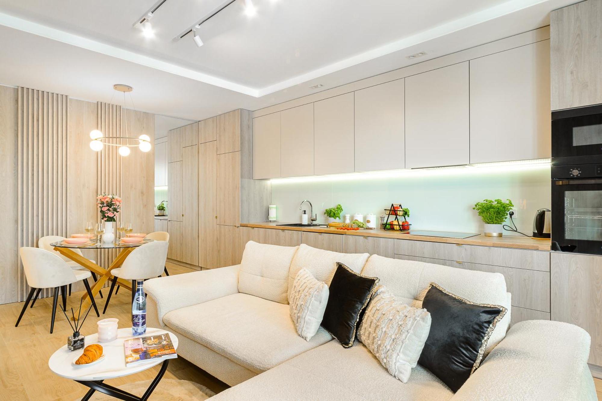 Apartament Lumina Lux On Drewnowska Łódź