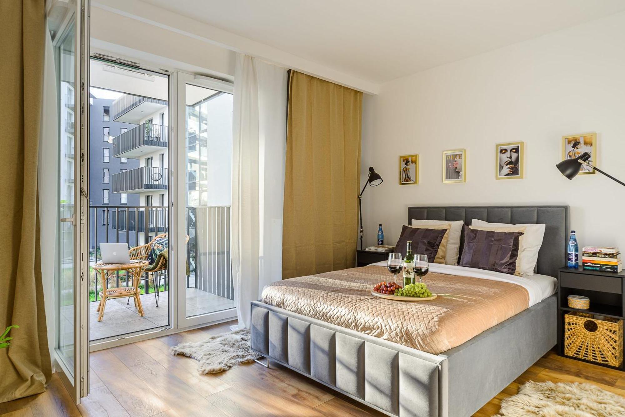 Lumina Lux On Drewnowska Apartament